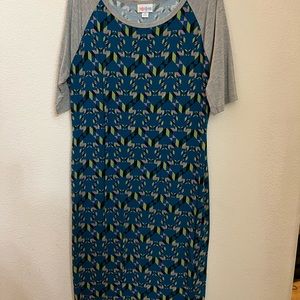 Lularoe dress size medium Julia